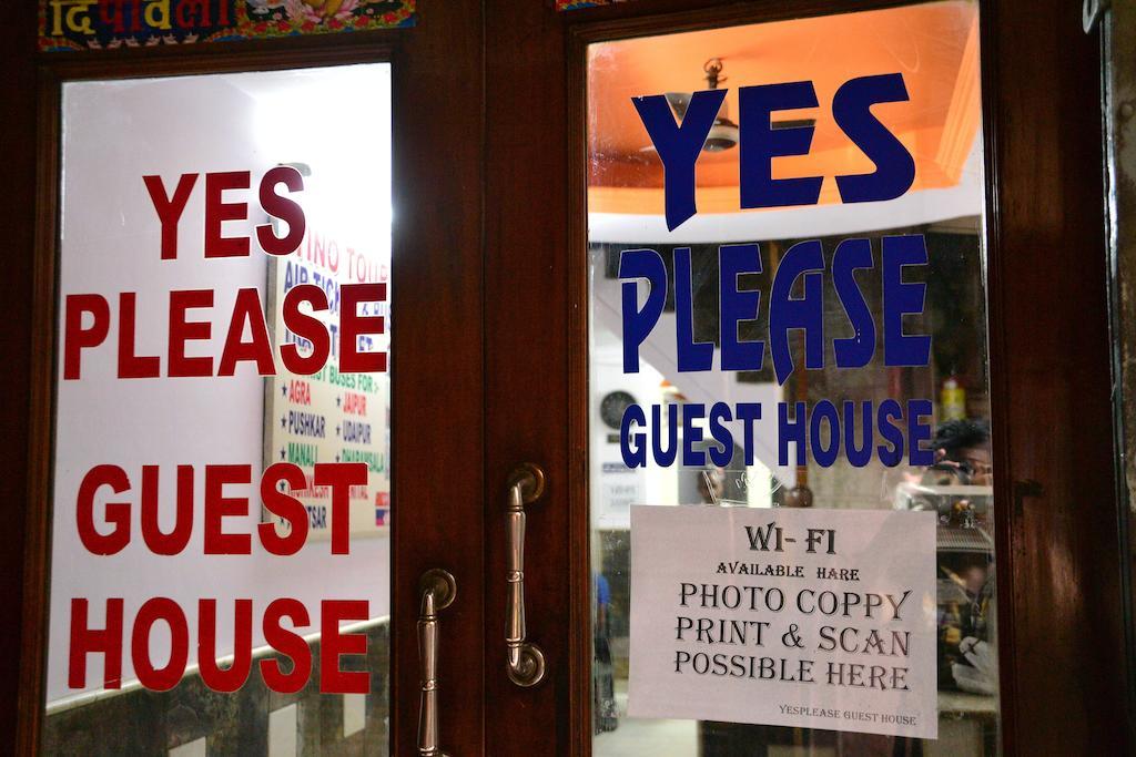 Yes Please Guest House Nové Dillí Exteriér fotografie